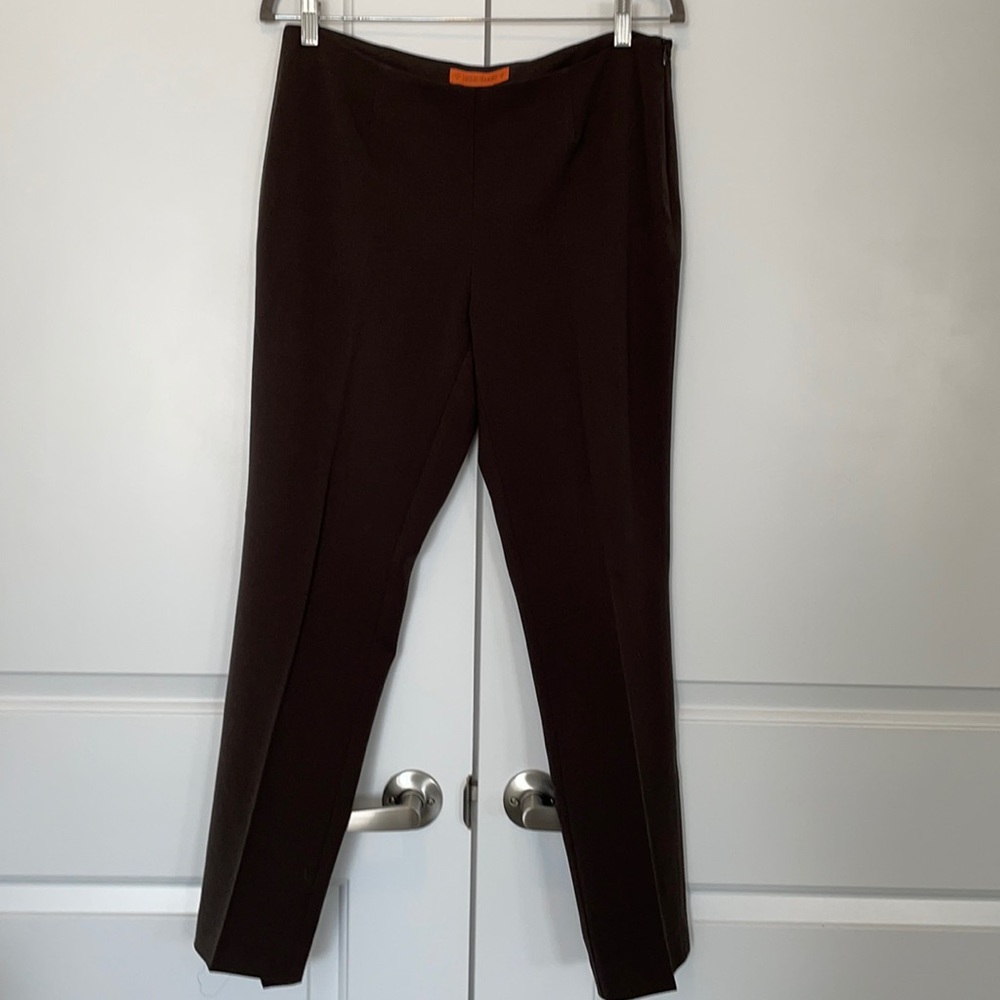 Brown dress pants
